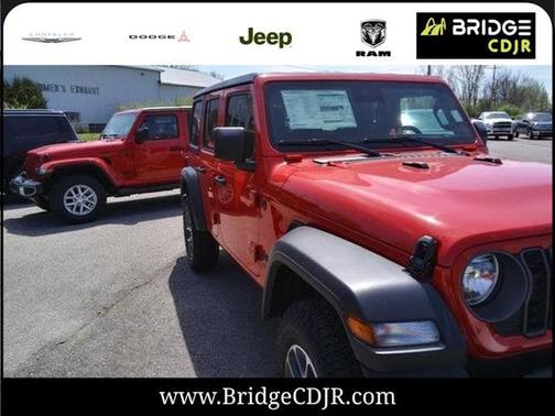 2025 Jeep Wrangler Sport S