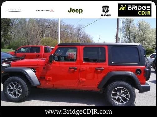 2025 Jeep Wrangler Sport S