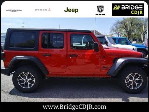 2025 Jeep Wrangler Sport S
