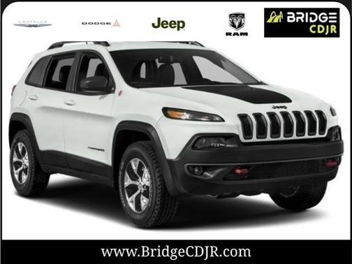 2015 Jeep Cherokee Trailhawk
