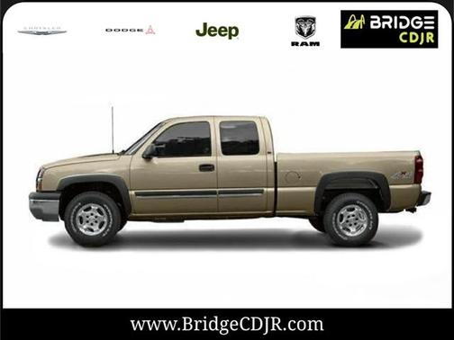 2004 Chevrolet Silverado 1500 LS Extended Cab