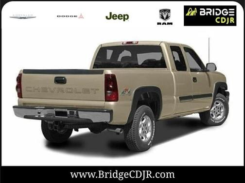 2004 Chevrolet Silverado 1500 LS Extended Cab