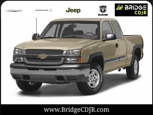 2004 Chevrolet Silverado 1500 LS Extended Cab
