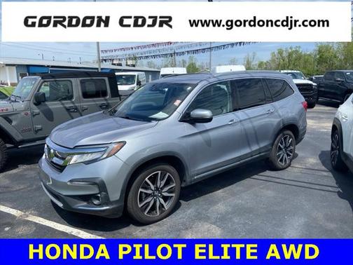 2019 Honda Pilot Elite