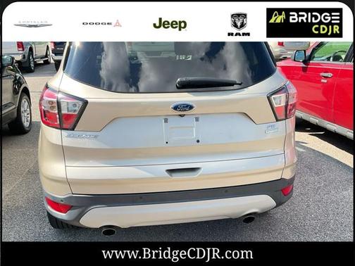 2017 Ford Escape SE
