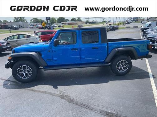 2025 Jeep Gladiator Sport S