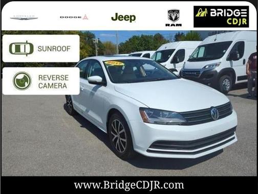 2017 Volkswagen Jetta 1.4T SE