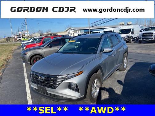 2023 Hyundai TUCSON SEL