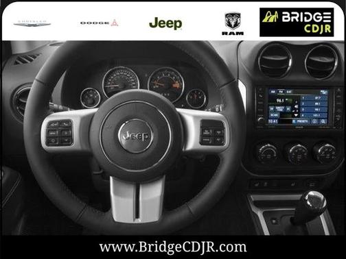 2016 Jeep Compass Latitude
