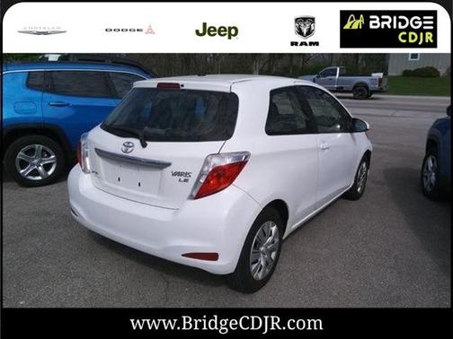 2014 Toyota Yaris L