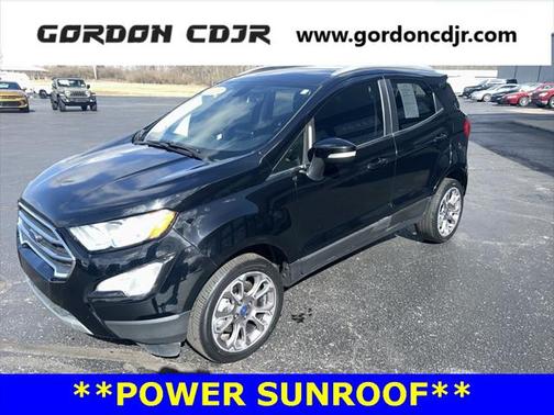 2019 Ford EcoSport Titanium