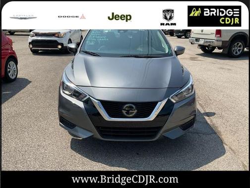 2021 Nissan Versa 1.6 SV