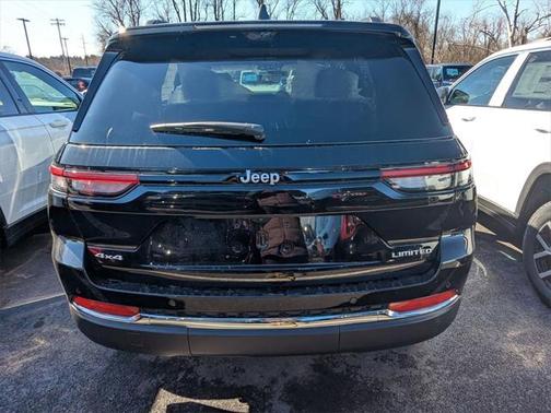 2025 Jeep Grand Cherokee Limited X