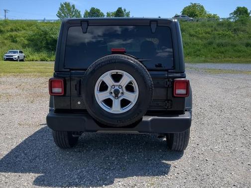 2019 Jeep Wrangler Sport S