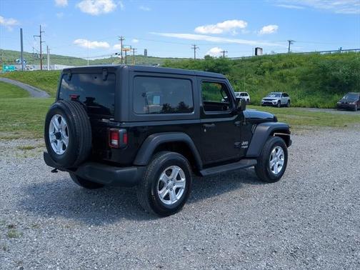 2019 Jeep Wrangler Sport S