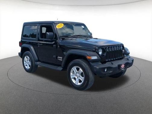 2019 Jeep Wrangler Sport S