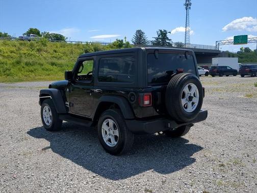 2019 Jeep Wrangler Sport S