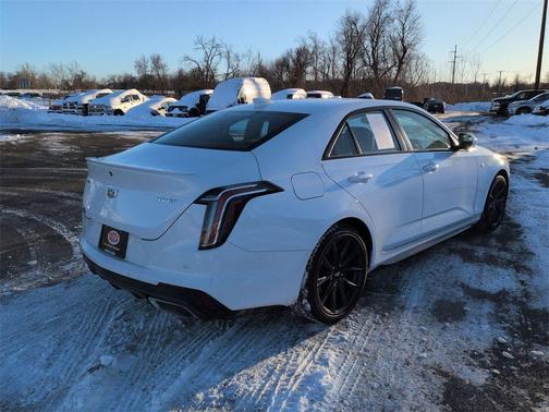 2022 Cadillac CT4 Sport