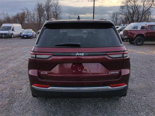 2025 Jeep Grand Cherokee Limited