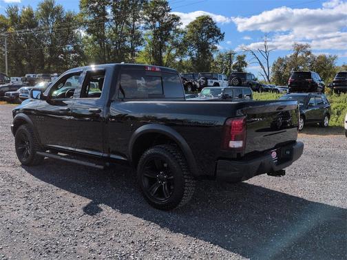 2021 RAM 1500 Classic Warlock Quad Cab 4x4 6'4' Box