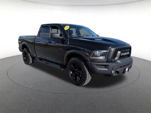 2021 RAM 1500 Classic Warlock Quad Cab 4x4 6'4' Box