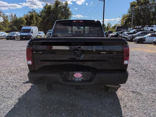 2021 RAM 1500 Classic Warlock Quad Cab 4x4 6'4' Box