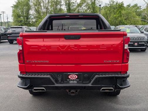 2019 Chevrolet Silverado 1500 Custom Trail Boss