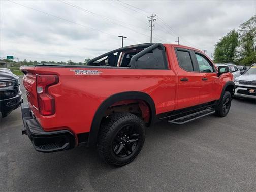 2019 Chevrolet Silverado 1500 Custom Trail Boss