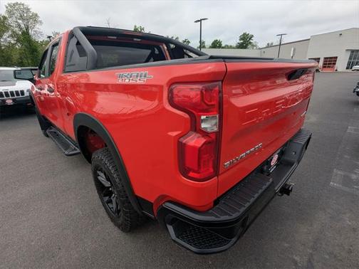 2019 Chevrolet Silverado 1500 Custom Trail Boss