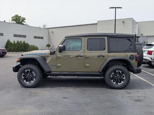 2025 Jeep Wrangler 4xe Rubicon