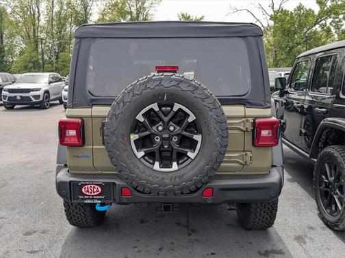 2025 Jeep Wrangler 4xe Rubicon