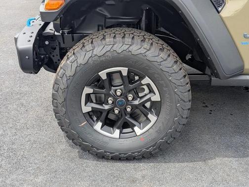 2025 Jeep Wrangler 4xe Rubicon