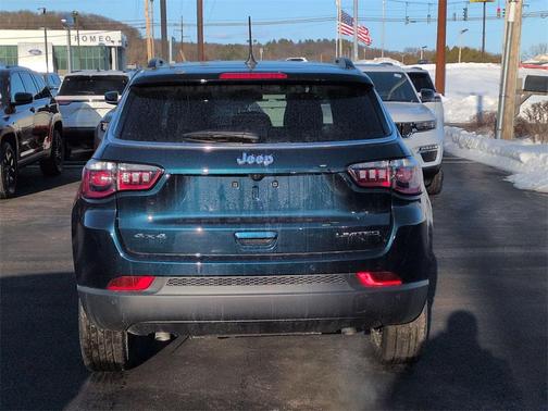 2026 Jeep Compass Limited