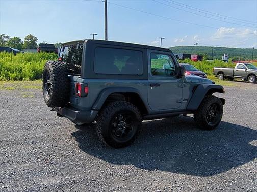 2025 Jeep Wrangler Willys