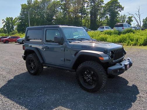 2025 Jeep Wrangler Willys