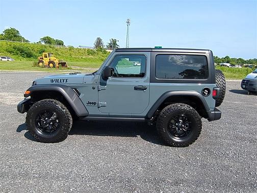 2025 Jeep Wrangler Willys