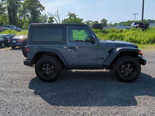 2025 Jeep Wrangler Willys
