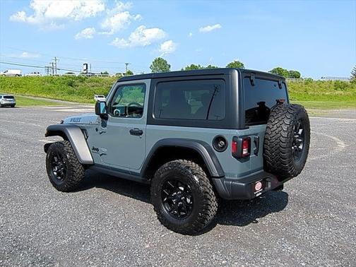 2025 Jeep Wrangler Willys