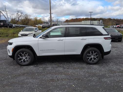 2025 Jeep Grand Cherokee Limited