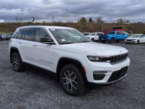 2025 Jeep Grand Cherokee Limited