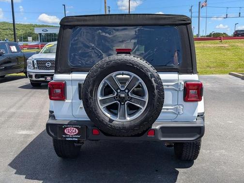 2019 Jeep Wrangler Unlimited Sahara