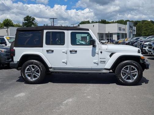 2019 Jeep Wrangler Unlimited Sahara