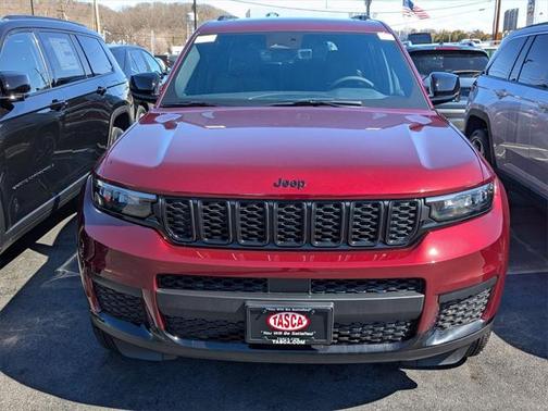 2025 Jeep Grand Cherokee L Altitude