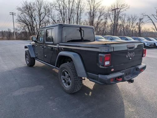 Black Clearcoat 2020 Jeep Gladiator Rubicon