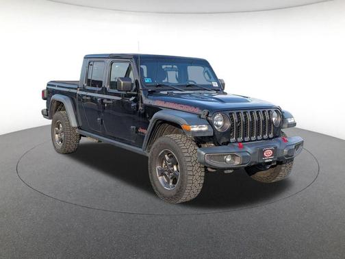 Black Clearcoat 2020 Jeep Gladiator Rubicon