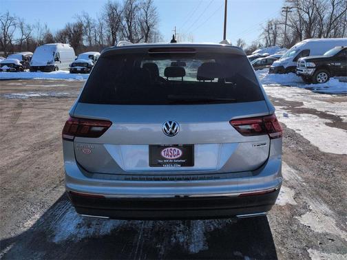 2021 Volkswagen Tiguan 2.0T SE 4MOTION