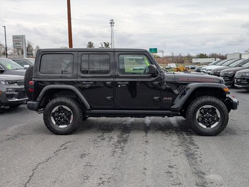 2020 Jeep Wrangler Unlimited Rubicon