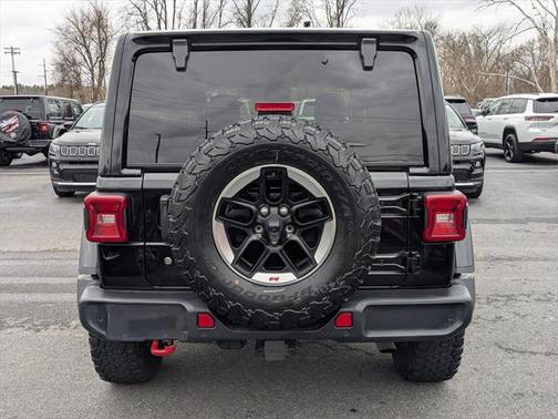 2020 Jeep Wrangler Unlimited Rubicon