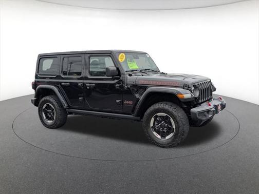 2020 Jeep Wrangler Unlimited Rubicon