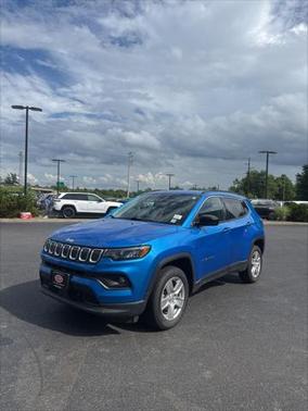 2022 Jeep Compass Latitude